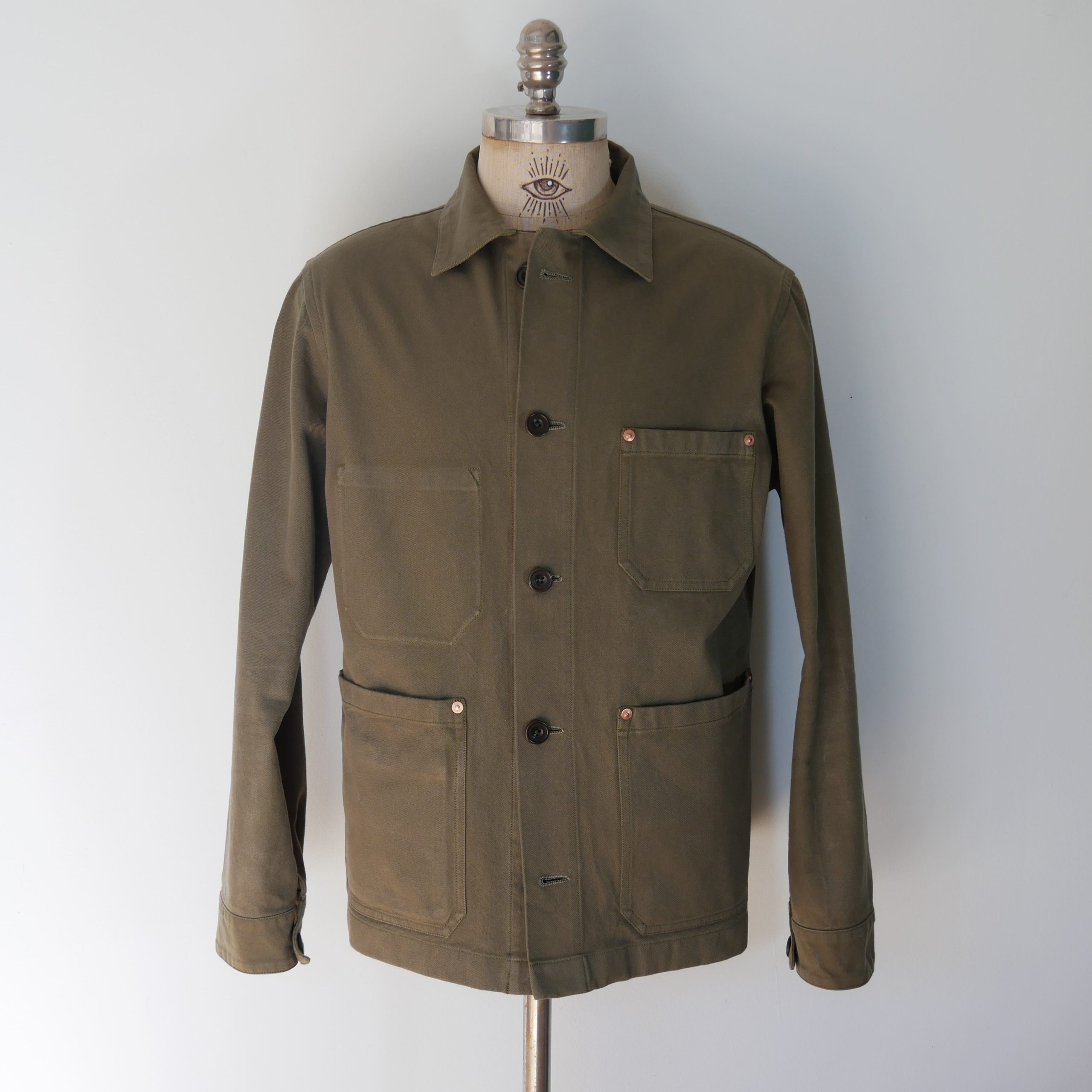 veste workwear#1 KAKI – Image 2