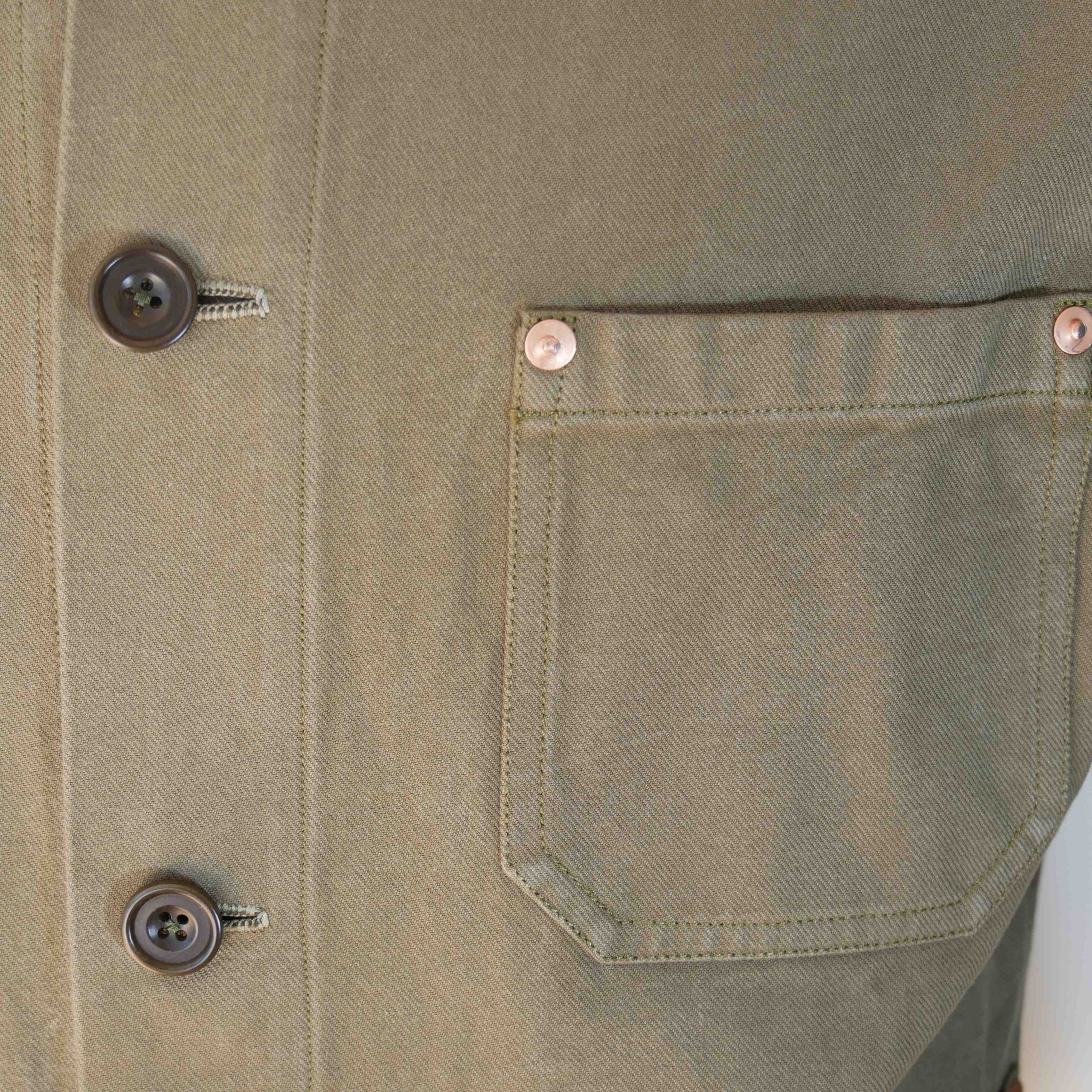 veste workwear#1 KAKI – Image 6