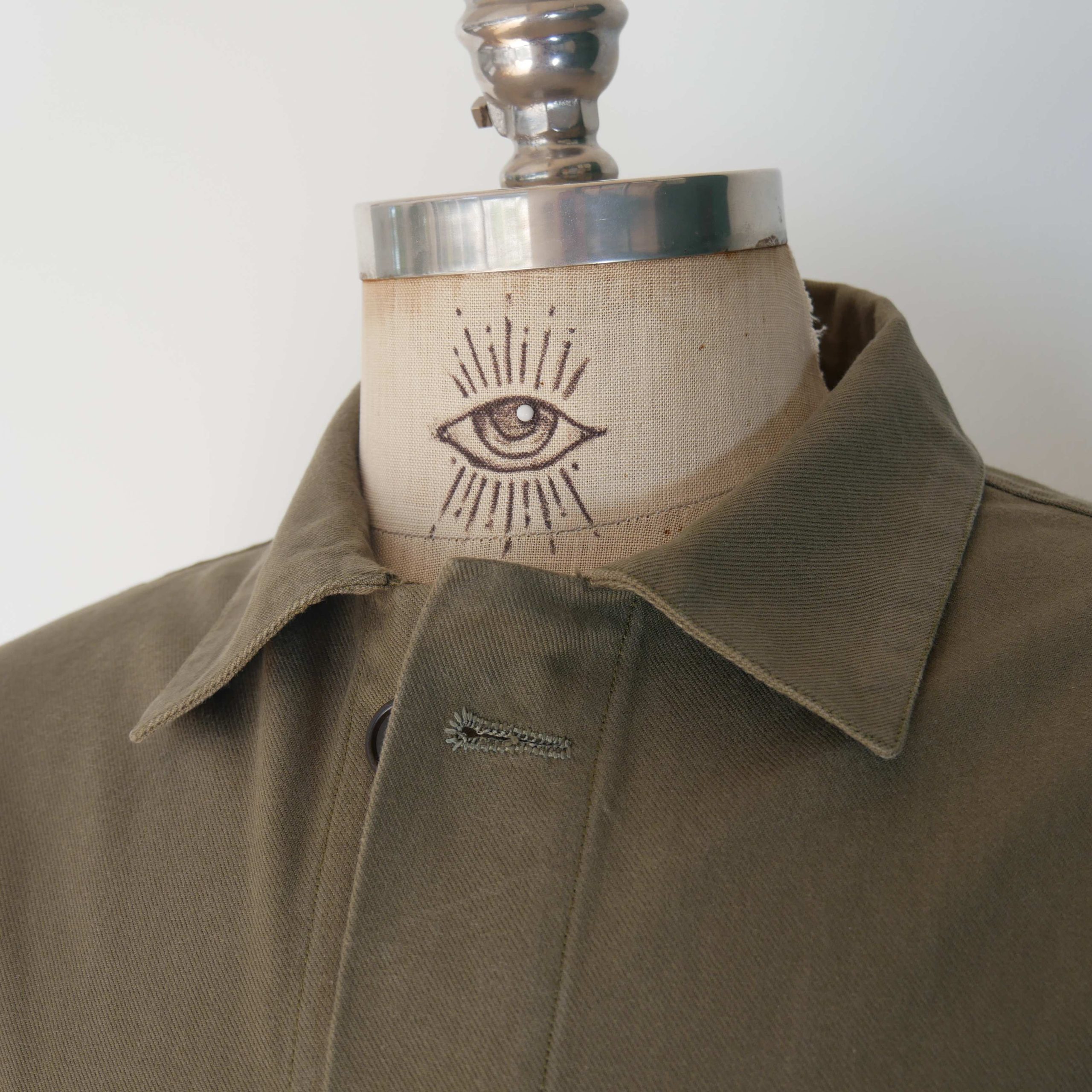 veste workwear#1 KAKI – Image 5