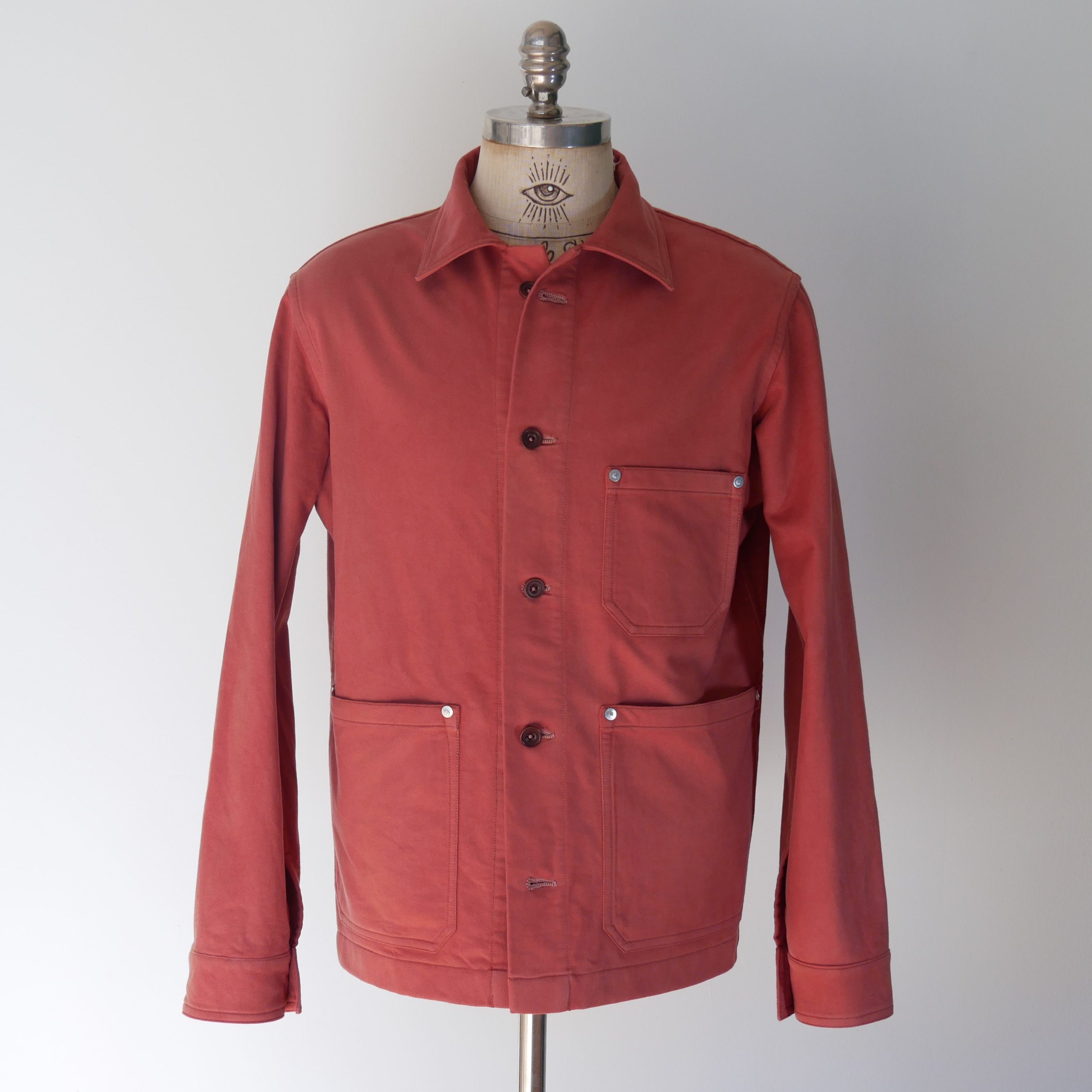 veste workwear#1 Mr PINK – Image 2