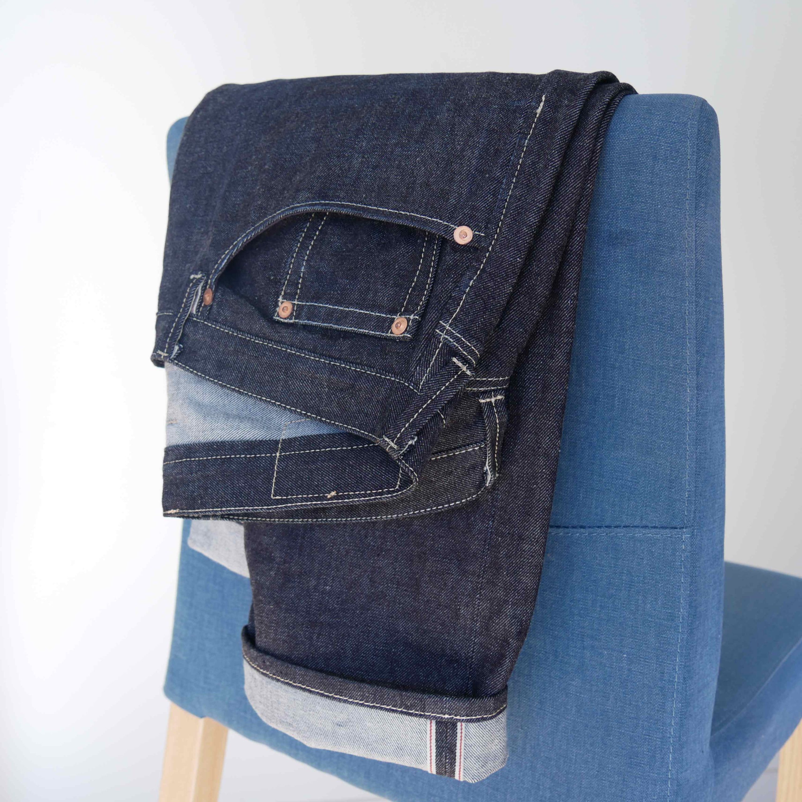 jeans#1 midnight indigo 13,75oz – Image 2