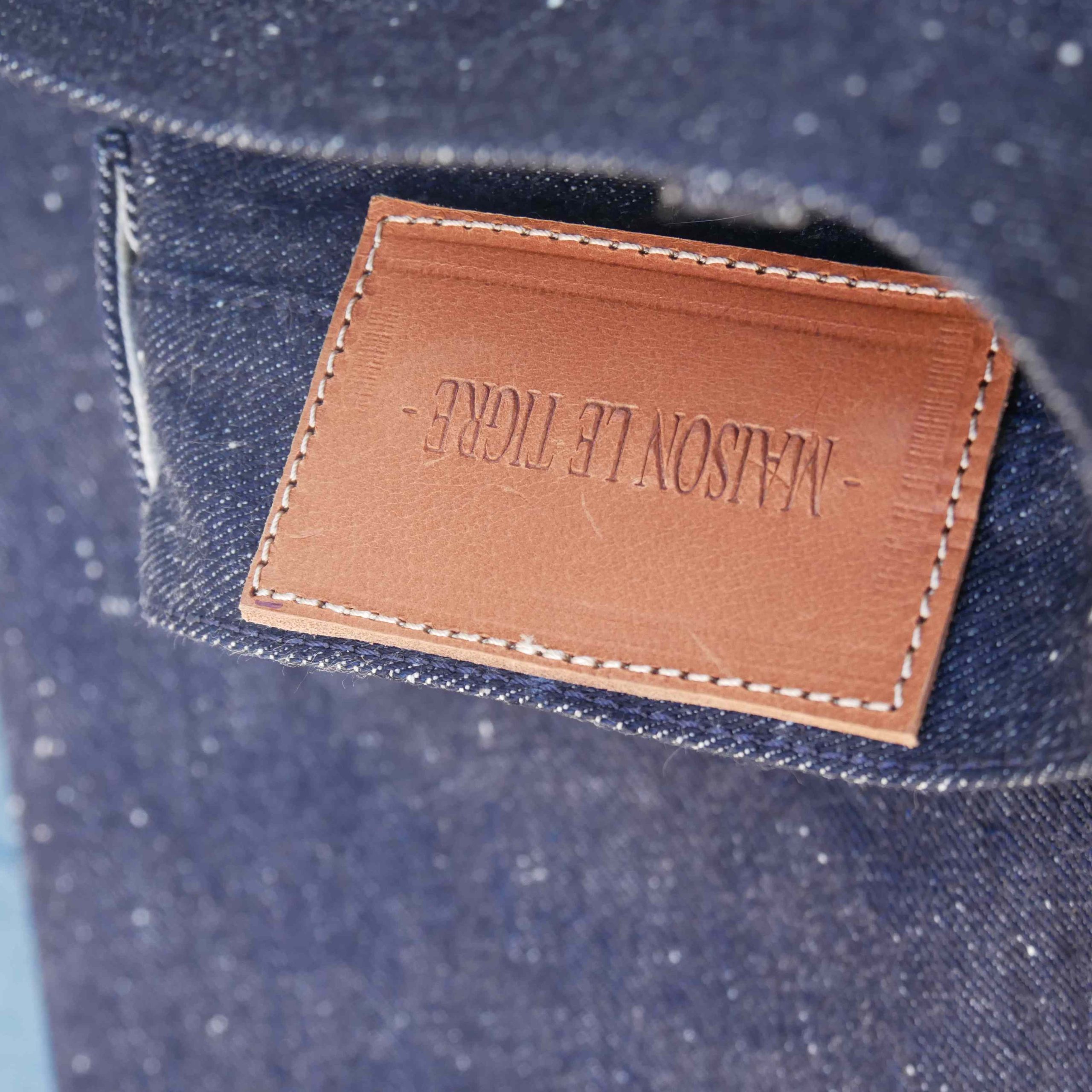 jeans#1 neppy indigo 13oz – Image 8