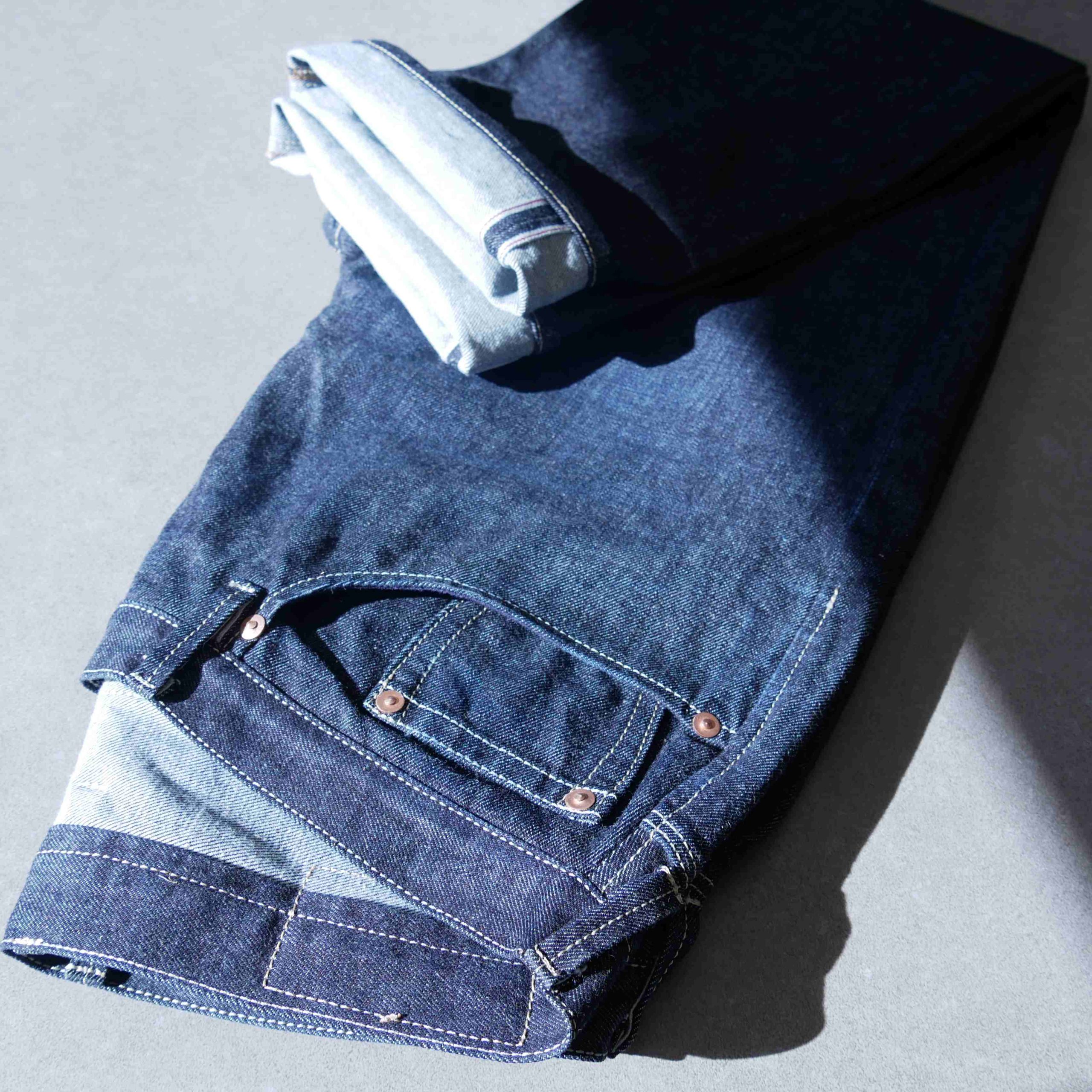 jeans#1 midnight indigo 13,75oz – Image 8