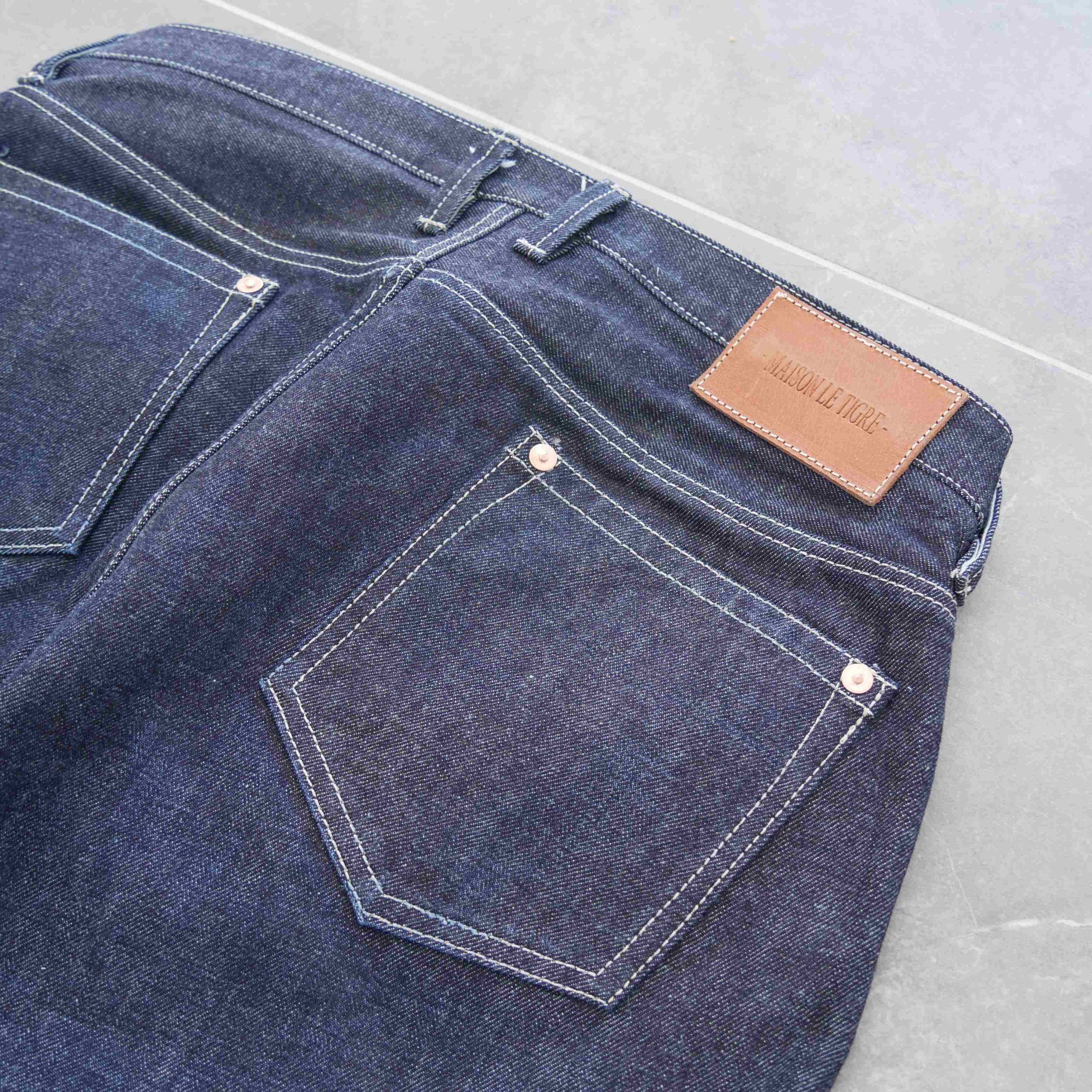 jeans#1 midnight indigo 13,75oz – Image 7