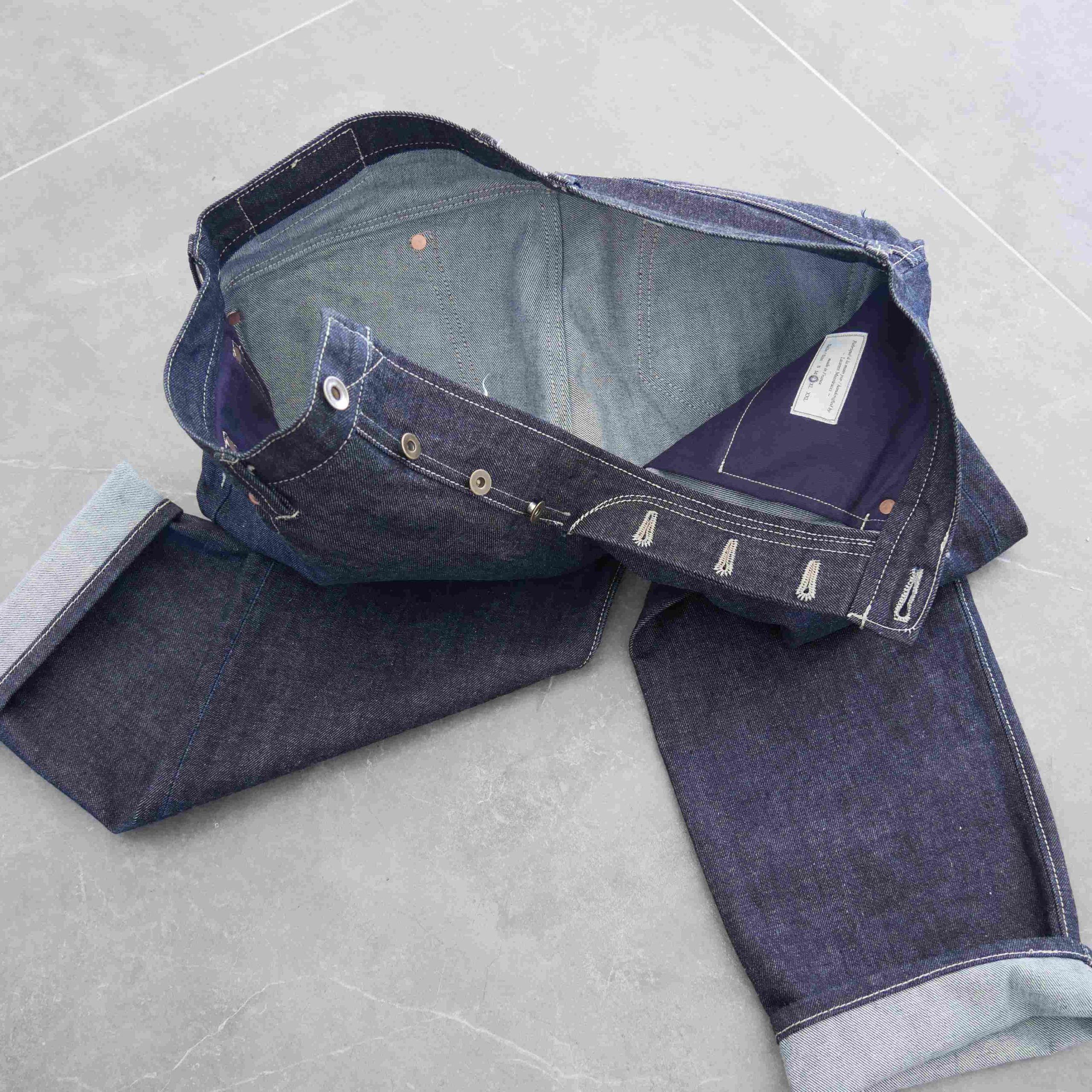 jeans#1 midnight indigo 13,75oz – Image 6