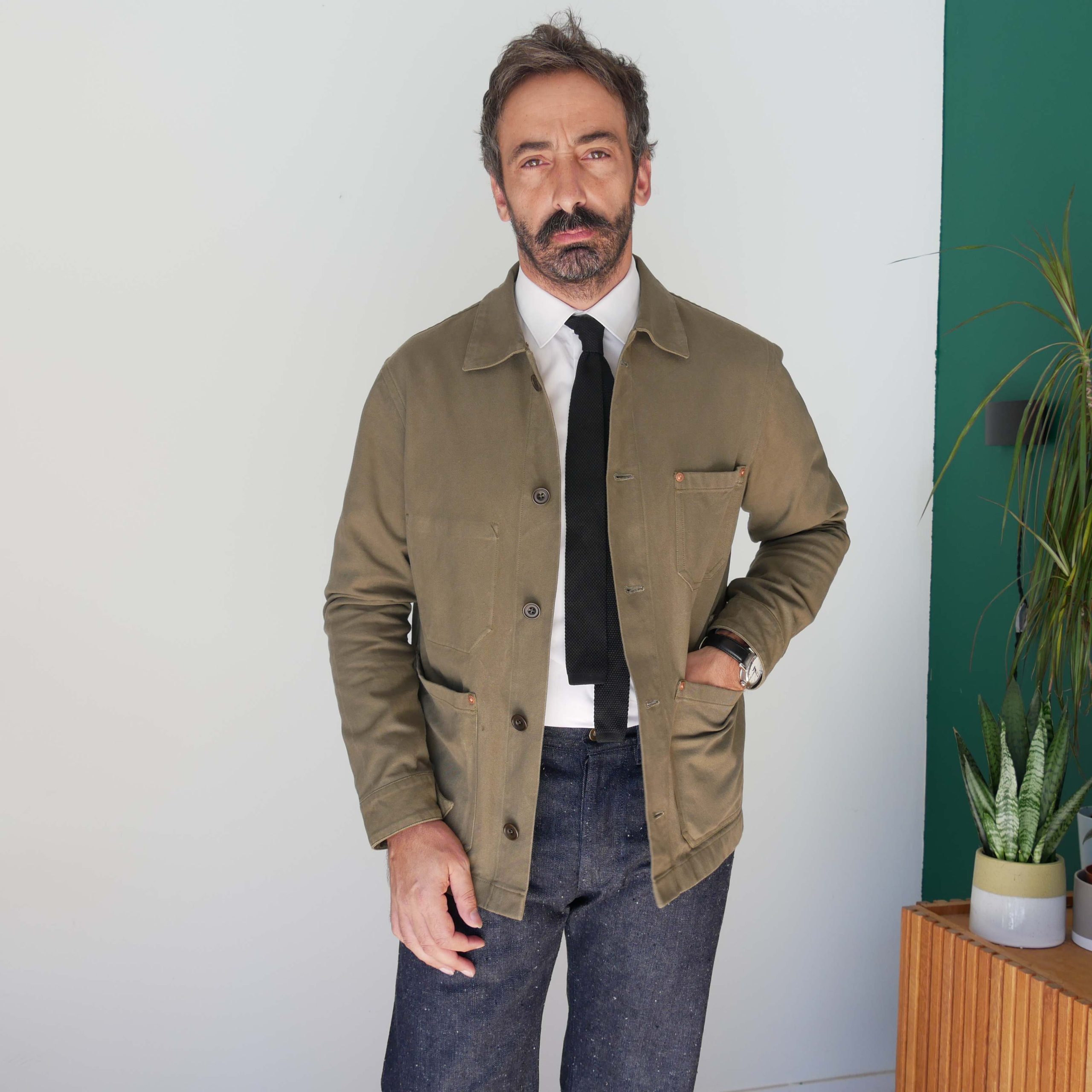 veste workwear#1 KAKI