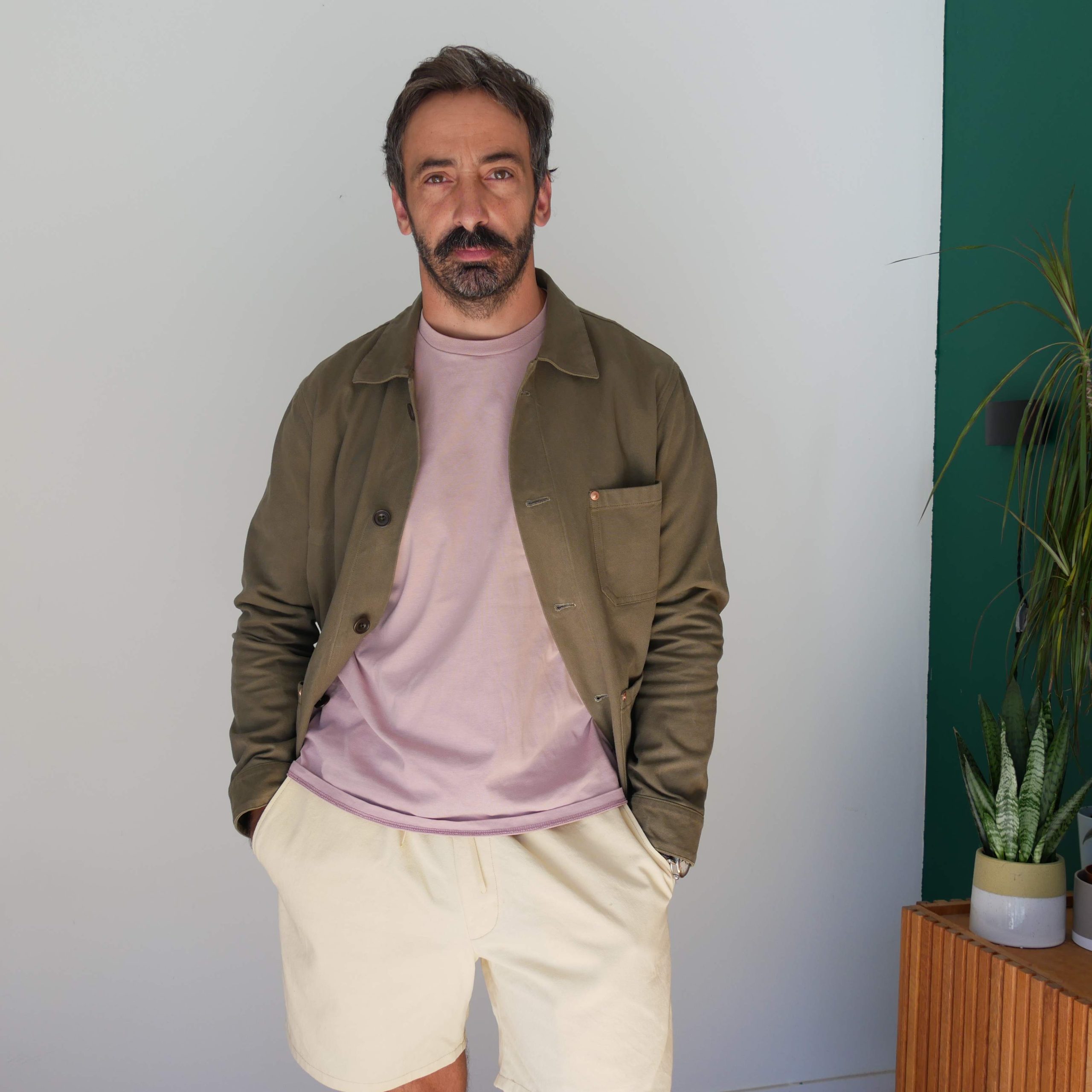 veste workwear#1 KAKI – Image 11