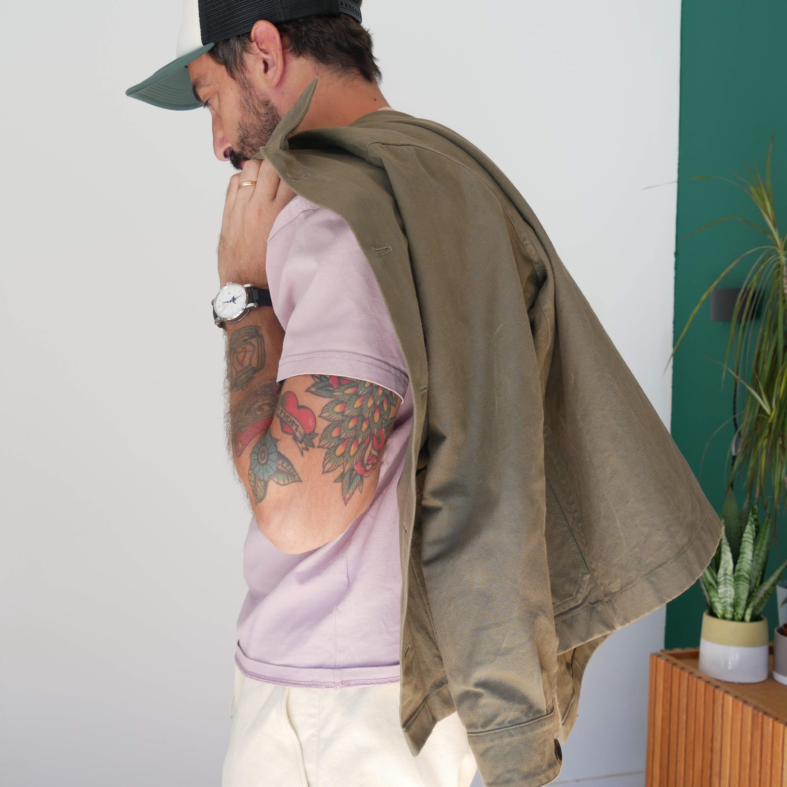veste workwear#1 KAKI – Image 13