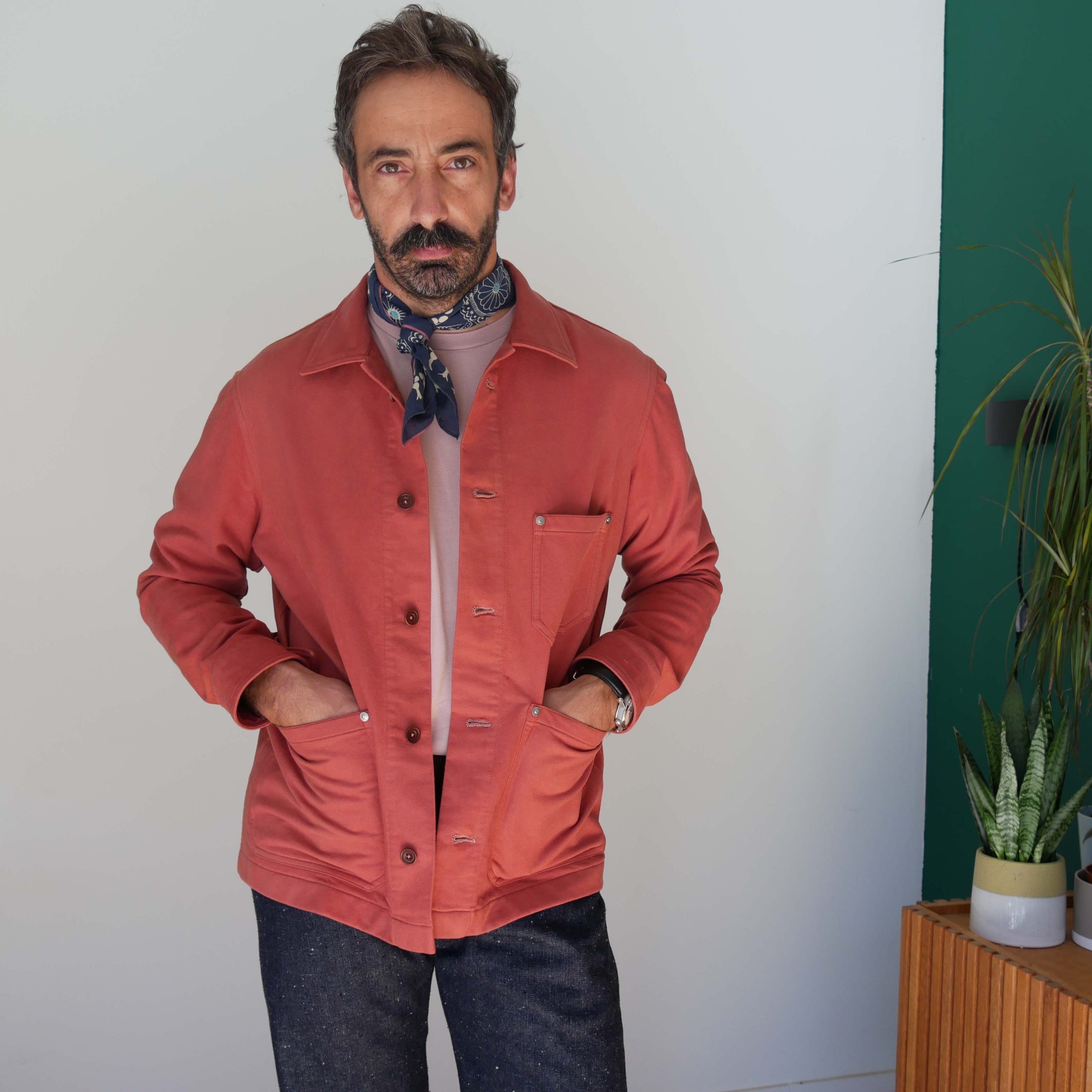 veste workwear#1 Mr PINK – Image 10