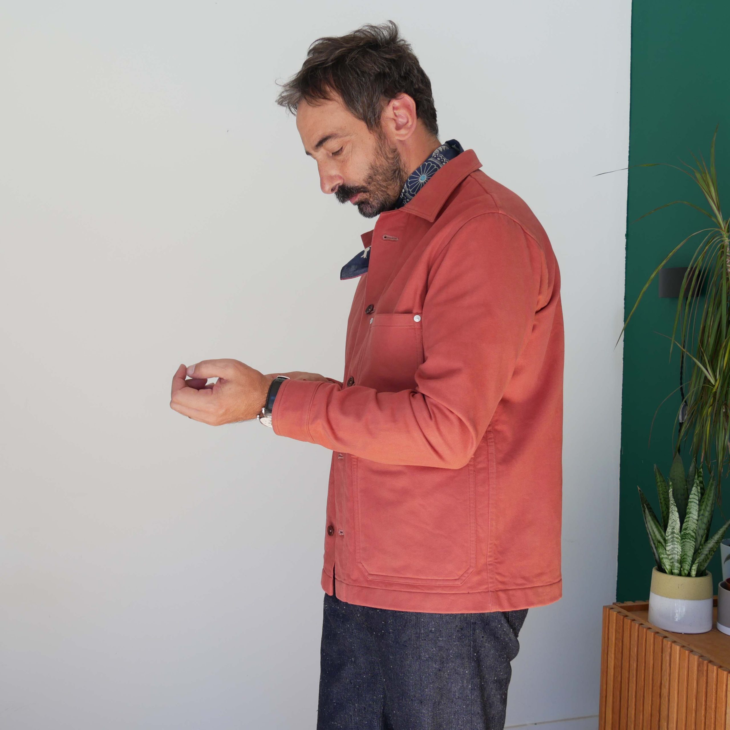 veste workwear#1 Mr PINK – Image 7