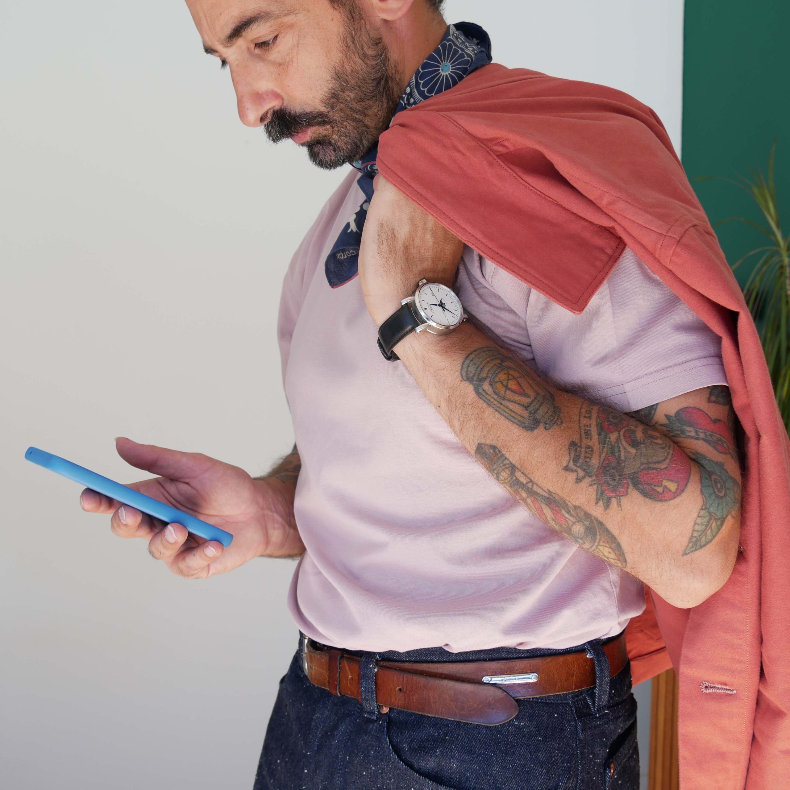 veste workwear#1 Mr PINK – Image 8