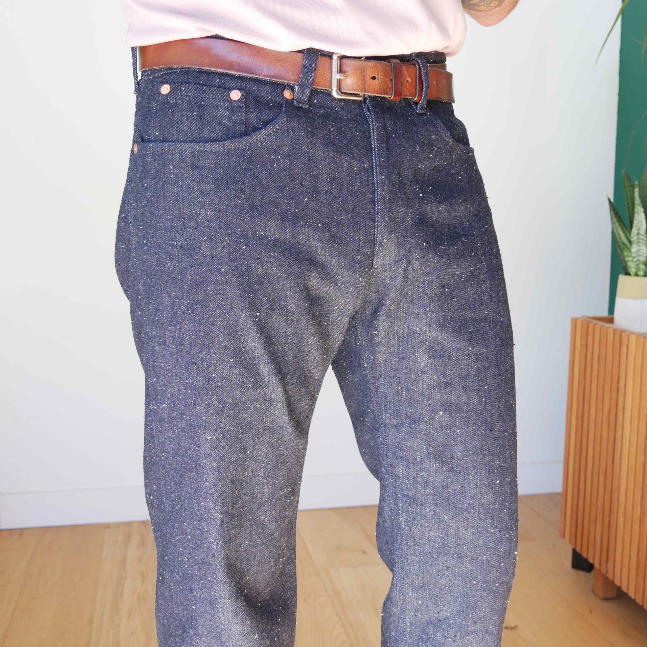 jeans#1 neppy indigo 13oz – Image 5