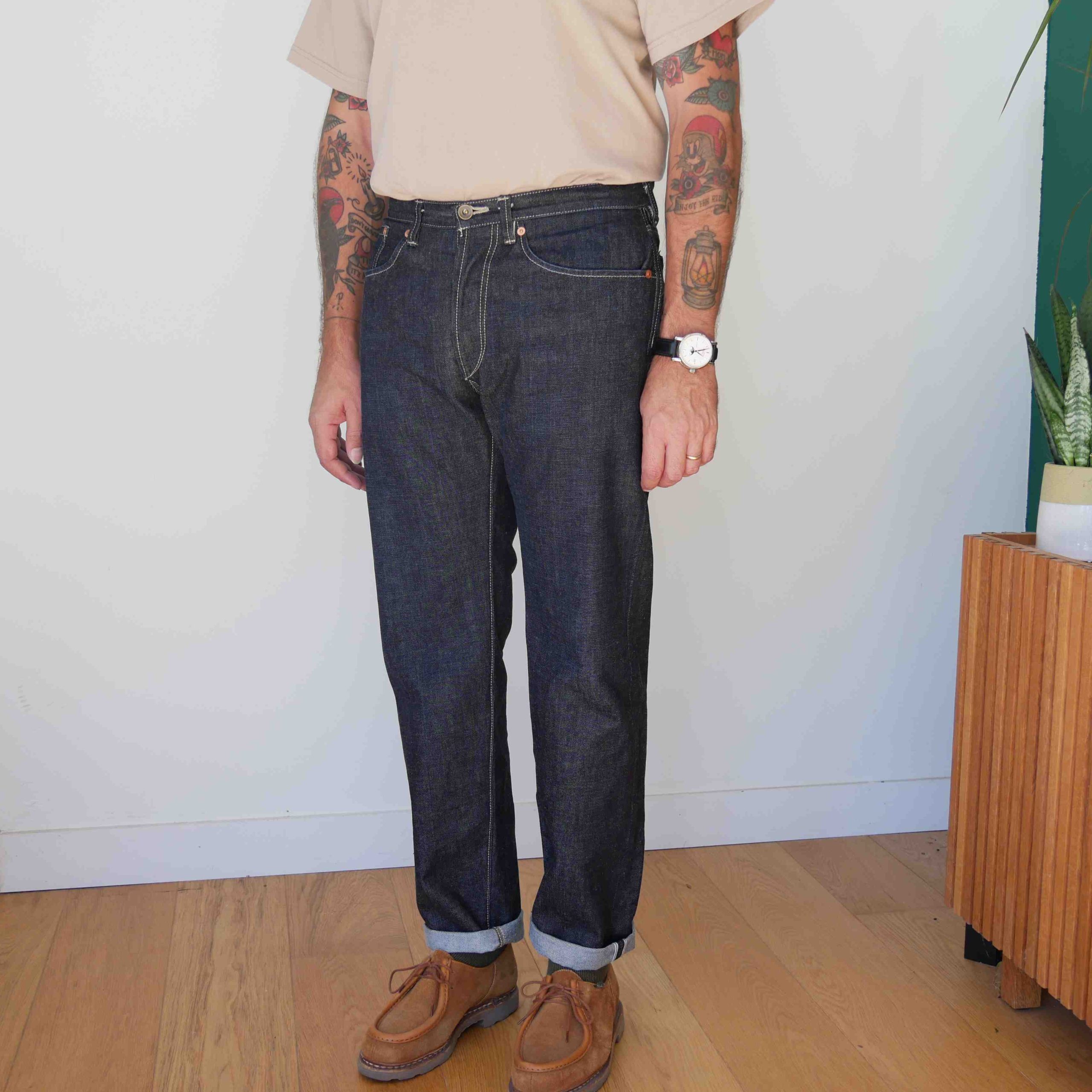jeans#1 midnight indigo 13,75oz