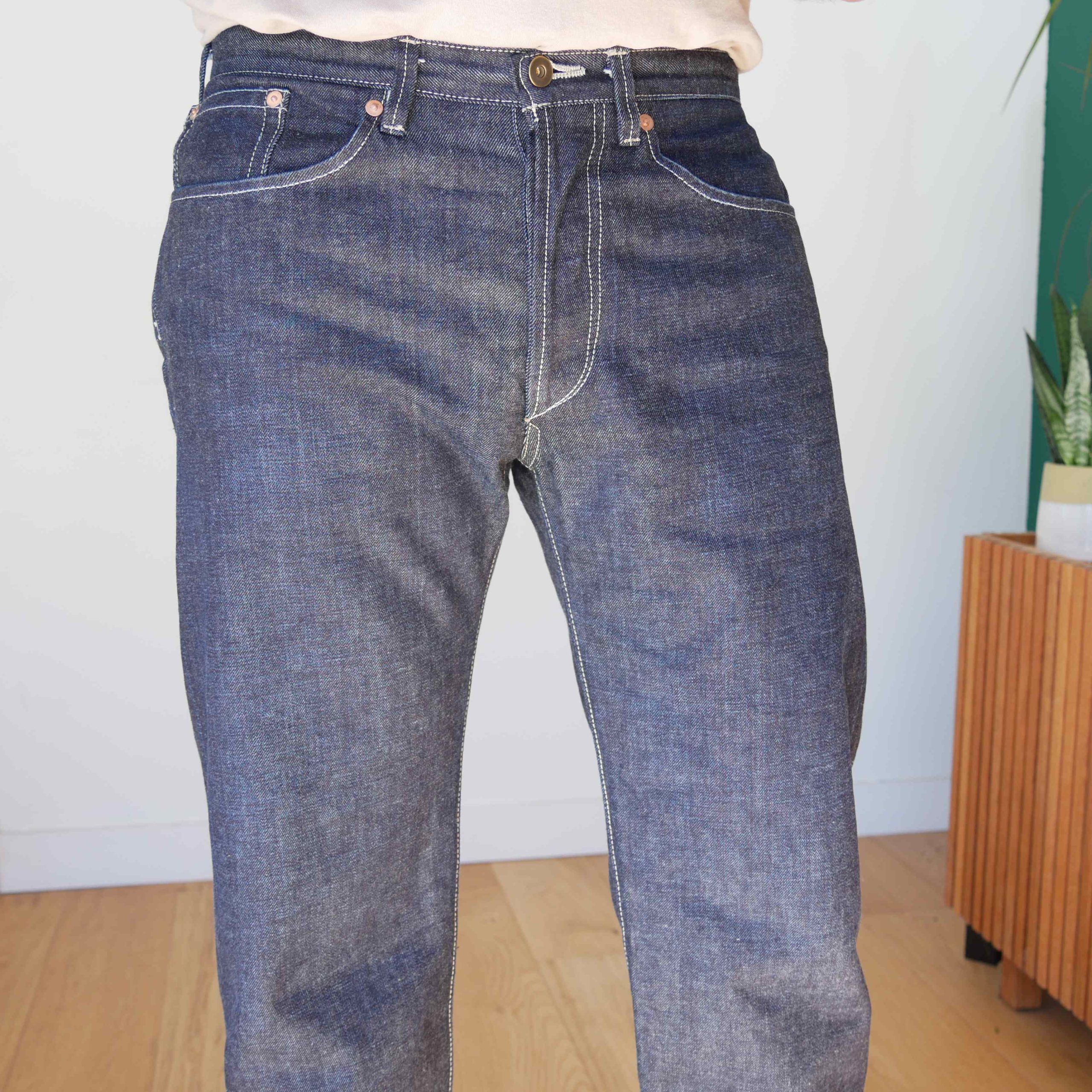 jeans#1 midnight indigo 13,75oz – Image 5