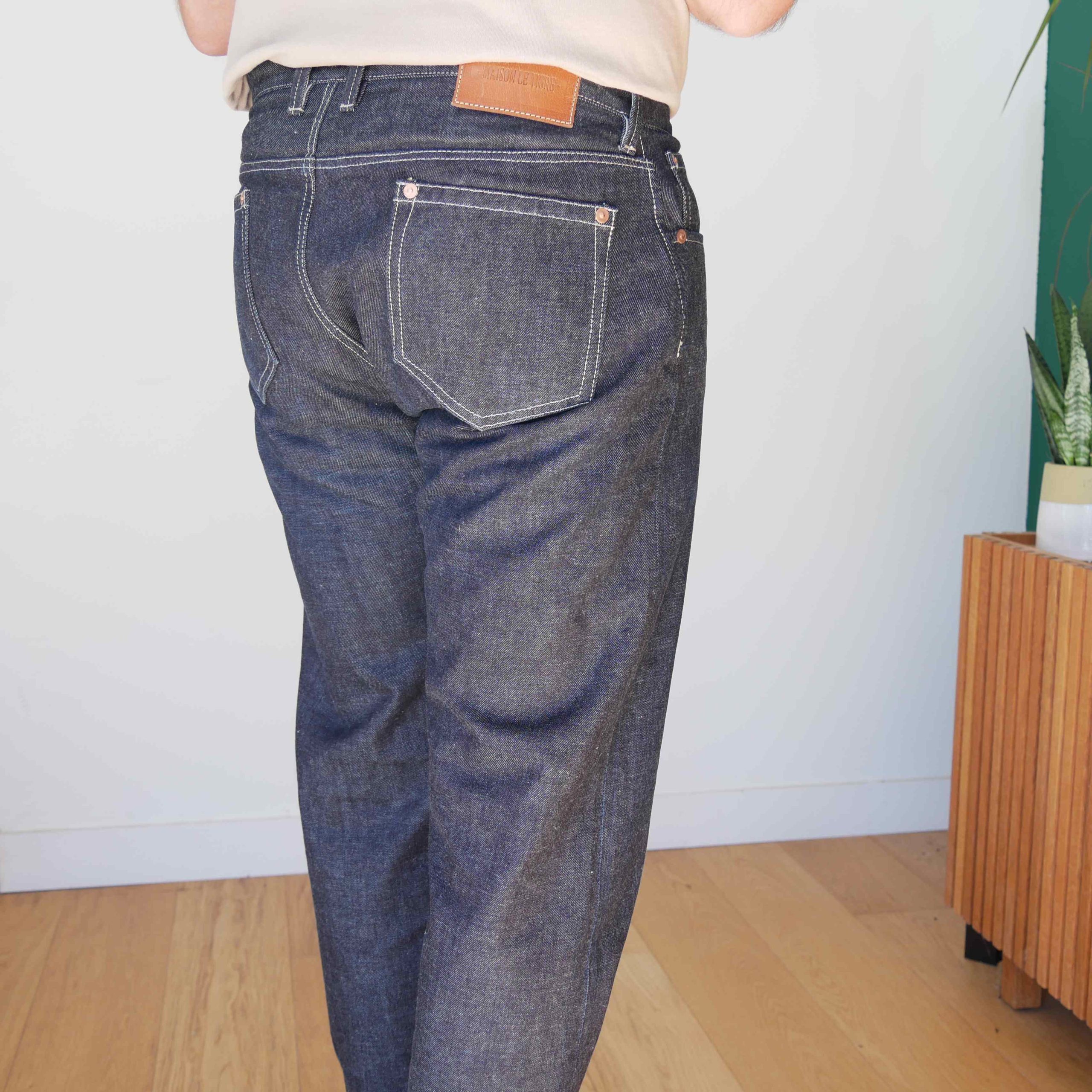 jeans#1 midnight indigo 13,75oz – Image 3