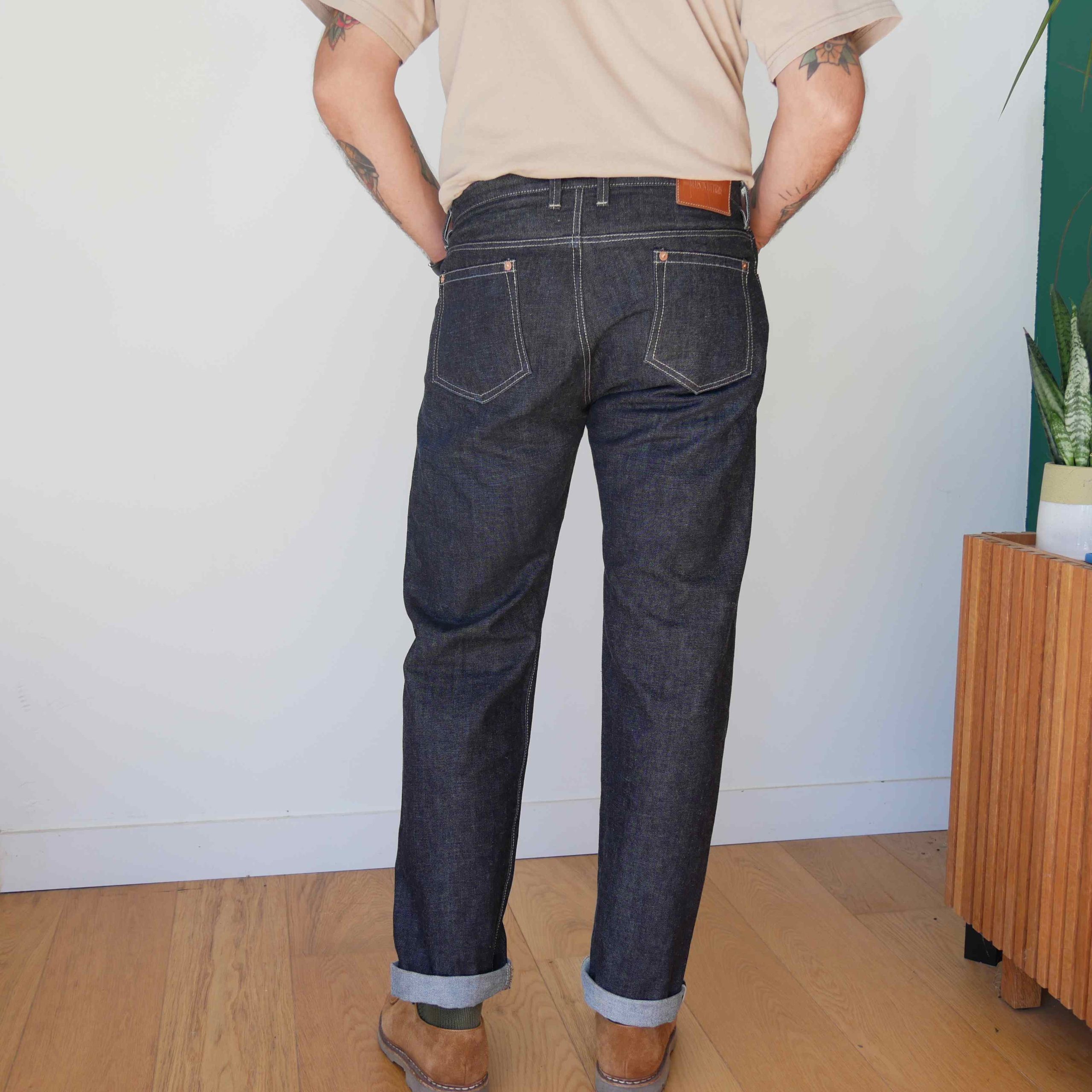 jeans#1 midnight indigo 13,75oz – Image 4